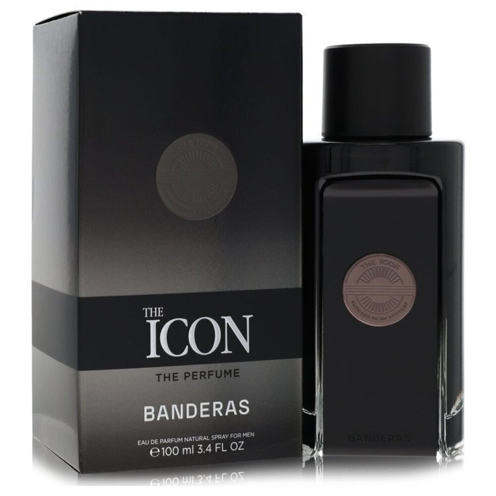 Antonio Banderas the Icon the Perfume by Antonio Banderas Eau De Parfum Spray 3.